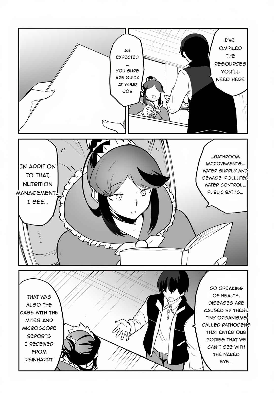 Magi Craft Meister Chapter 58 - Page 13
