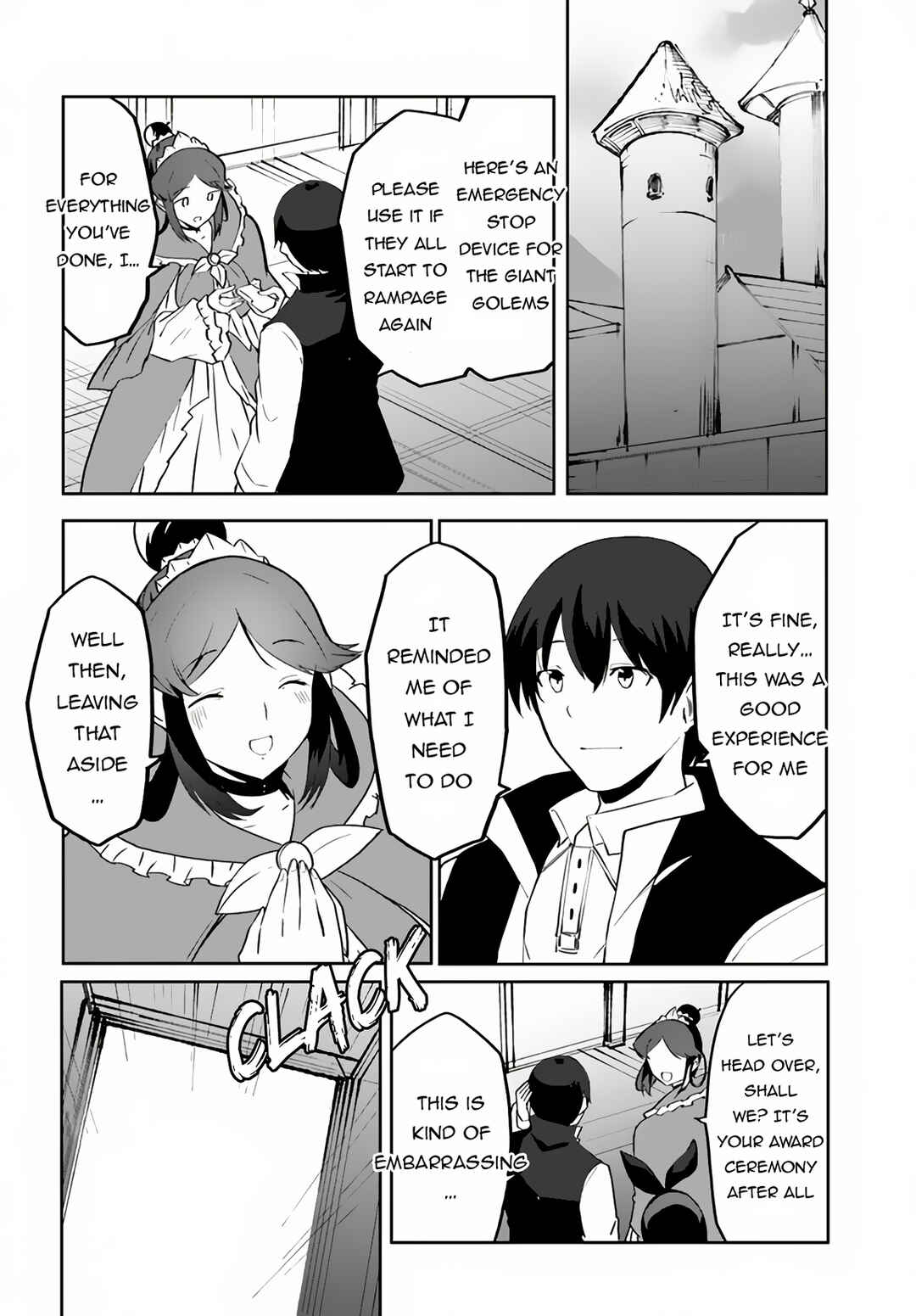 Magi Craft Meister Chapter 58 - Page 19