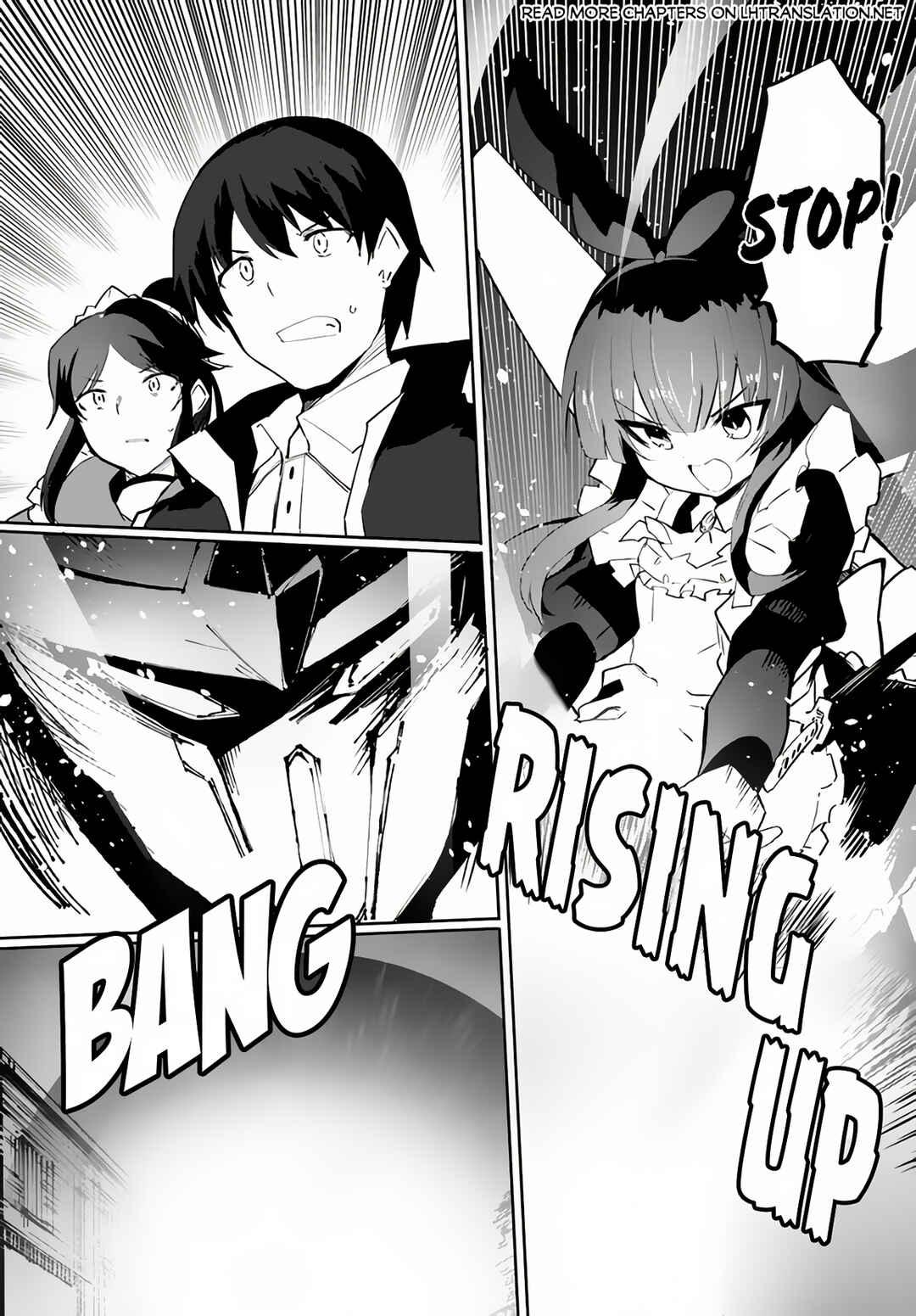 Magi Craft Meister Chapter 58 - Page 2