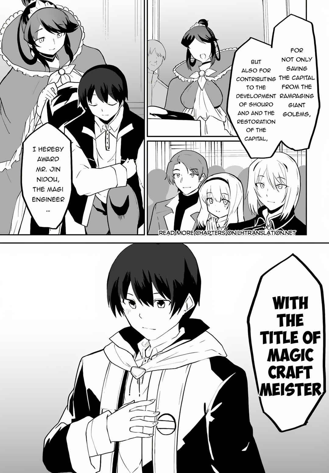 Magi Craft Meister Chapter 58 - Page 20