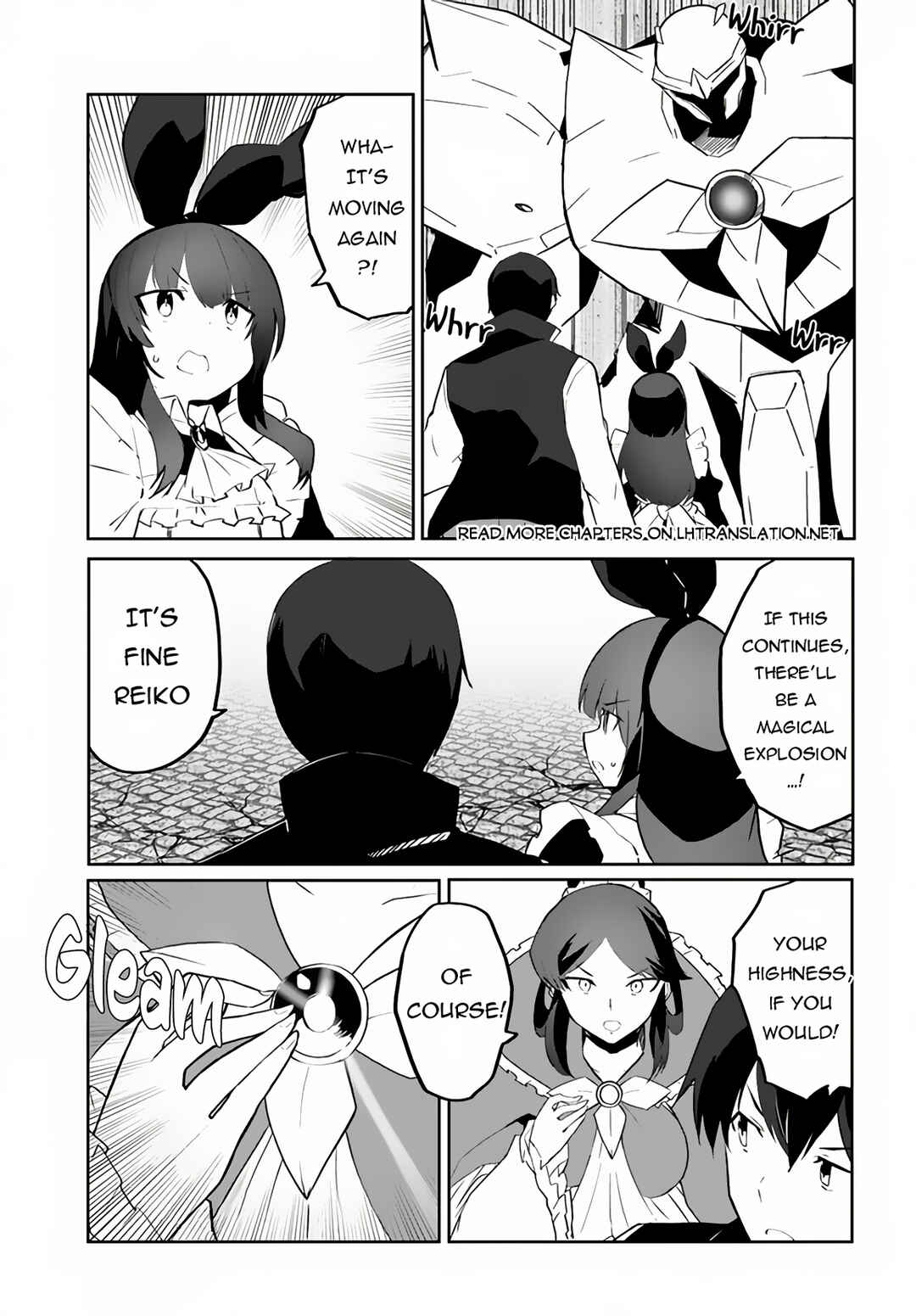 Magi Craft Meister Chapter 58 - Page 6