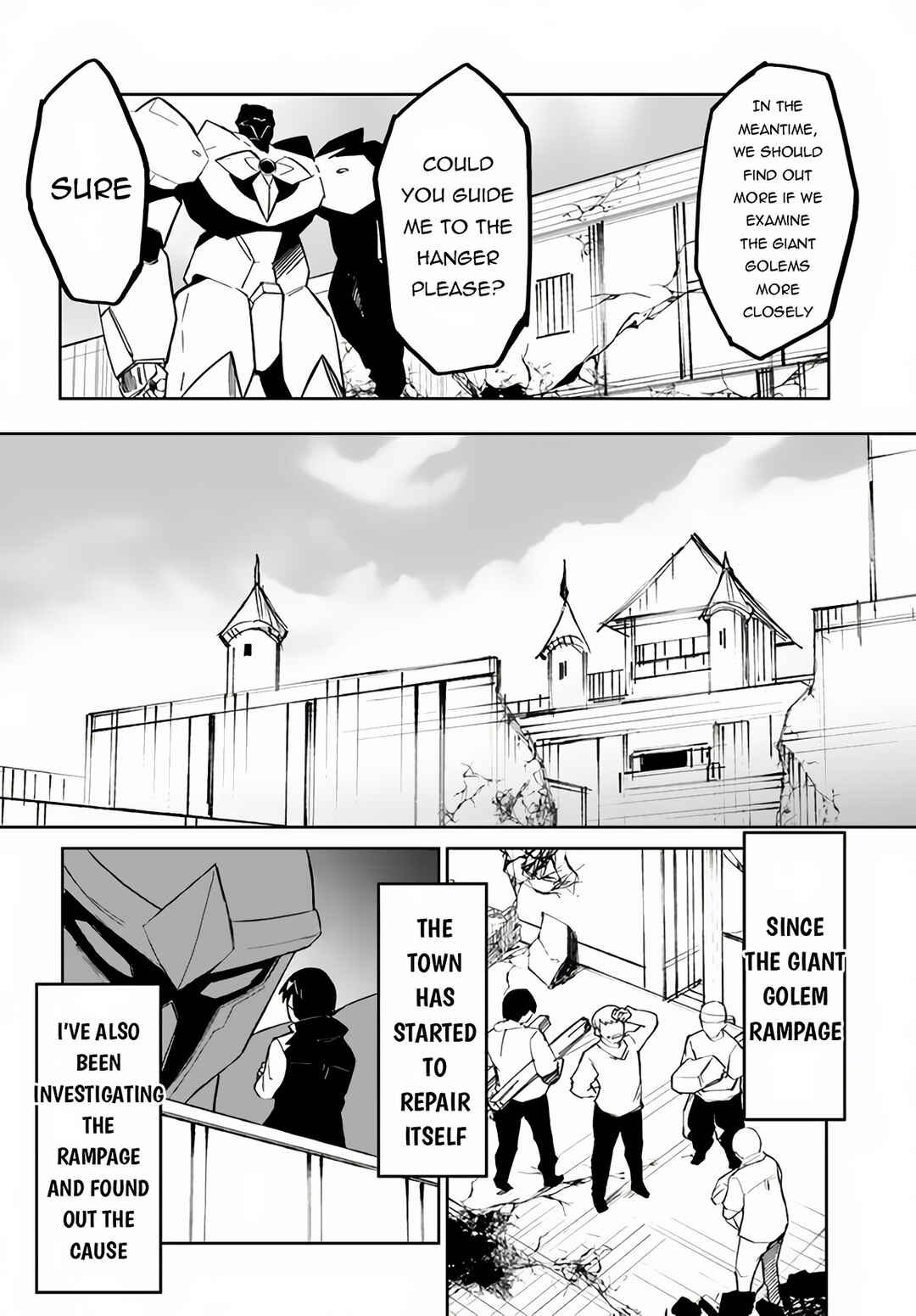 Magi Craft Meister Chapter 58 - Page 9