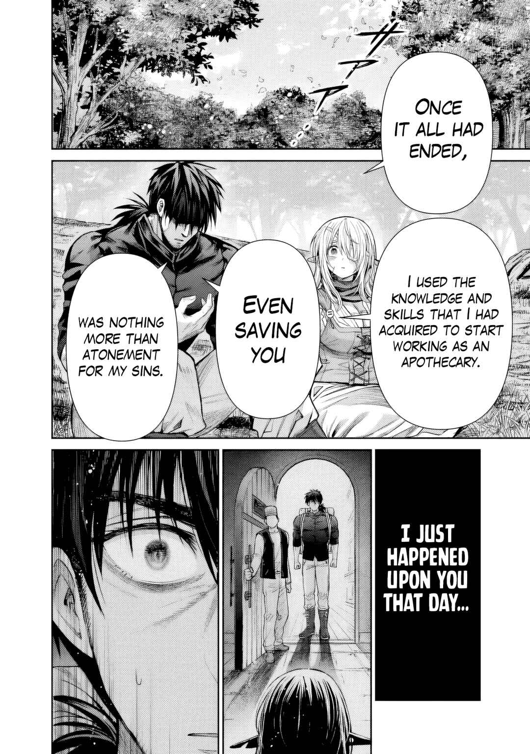 Boroboro no Elf-san wo Shiawase ni Suru Kusuriuri-san Chapter 17 - Page 11