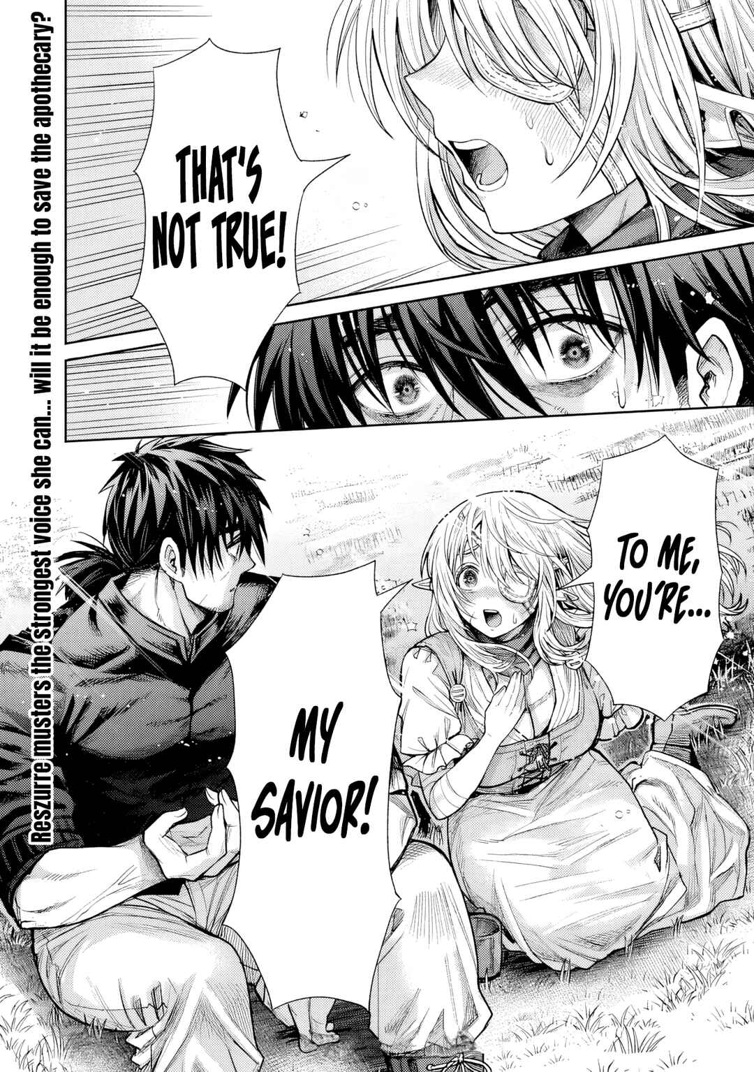 Boroboro no Elf-san wo Shiawase ni Suru Kusuriuri-san Chapter 17 - Page 15