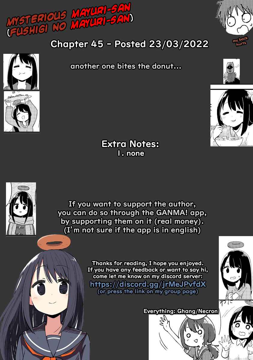 Fushigi no Mayuri-san Chapter 45 - Page 5