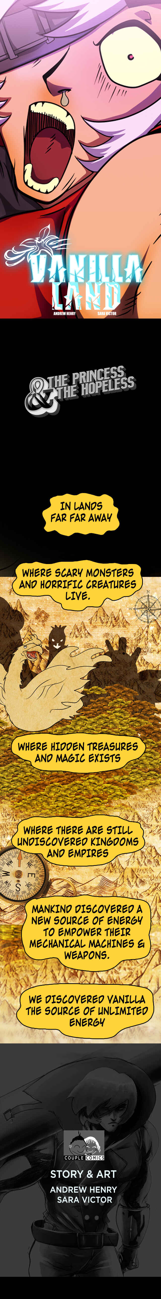 Vanilla land Chapter 45 - Page 1