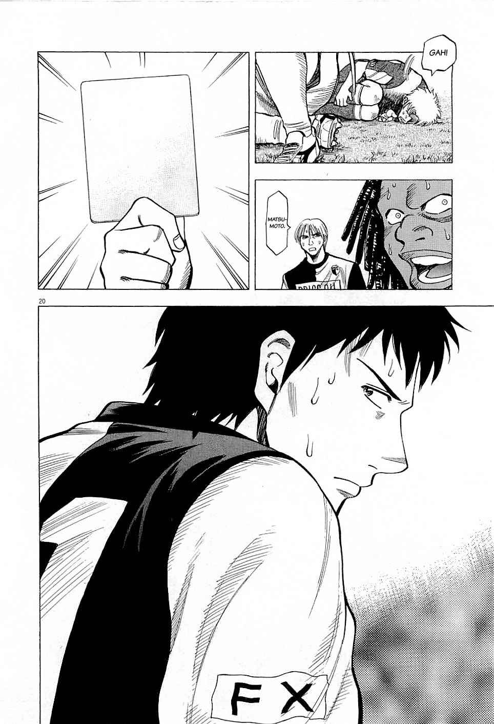 Lost Man Chapter 38 - Page 21