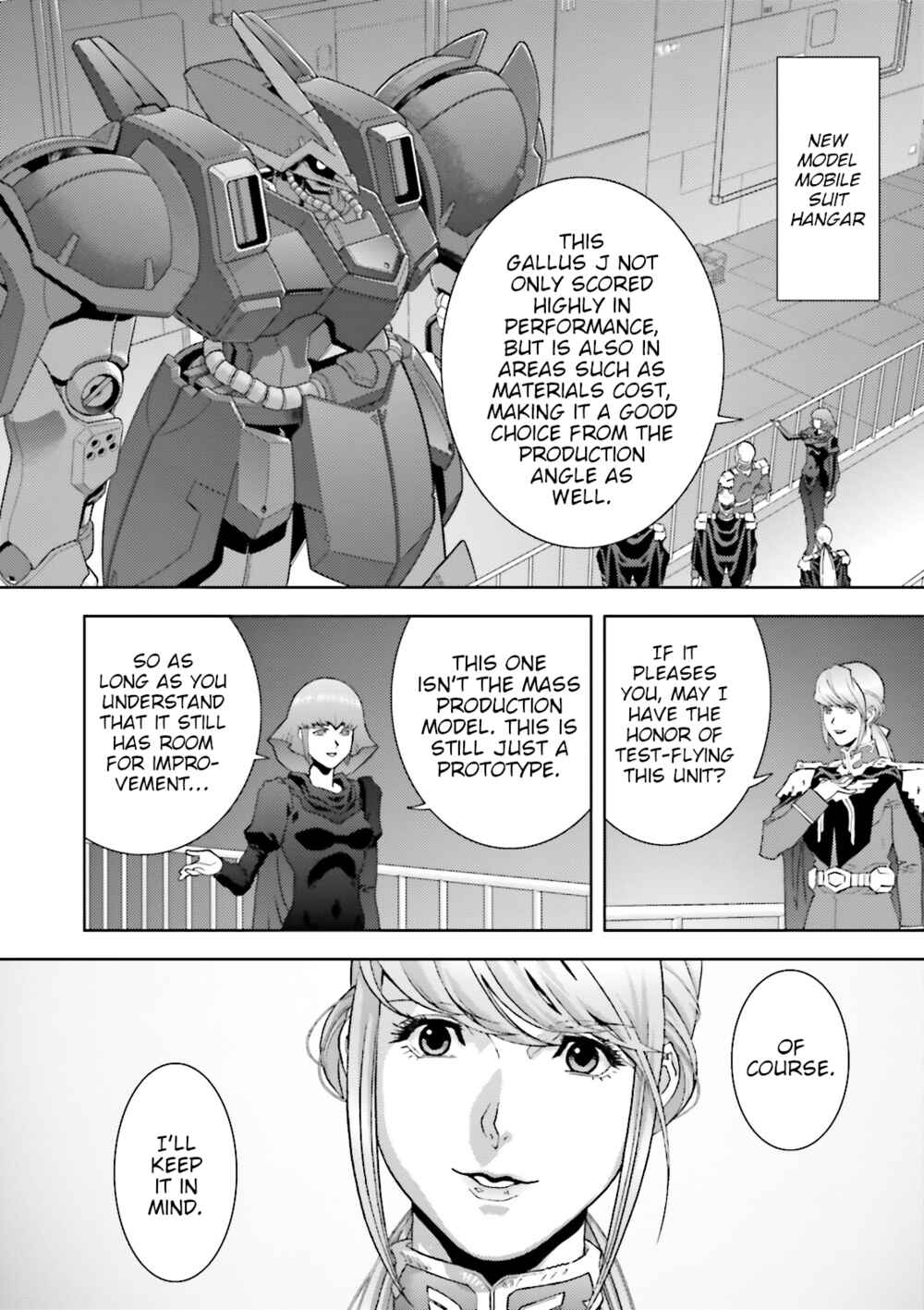 Kidou Senshi Z Gundam Define Chapter 47 - Page 12
