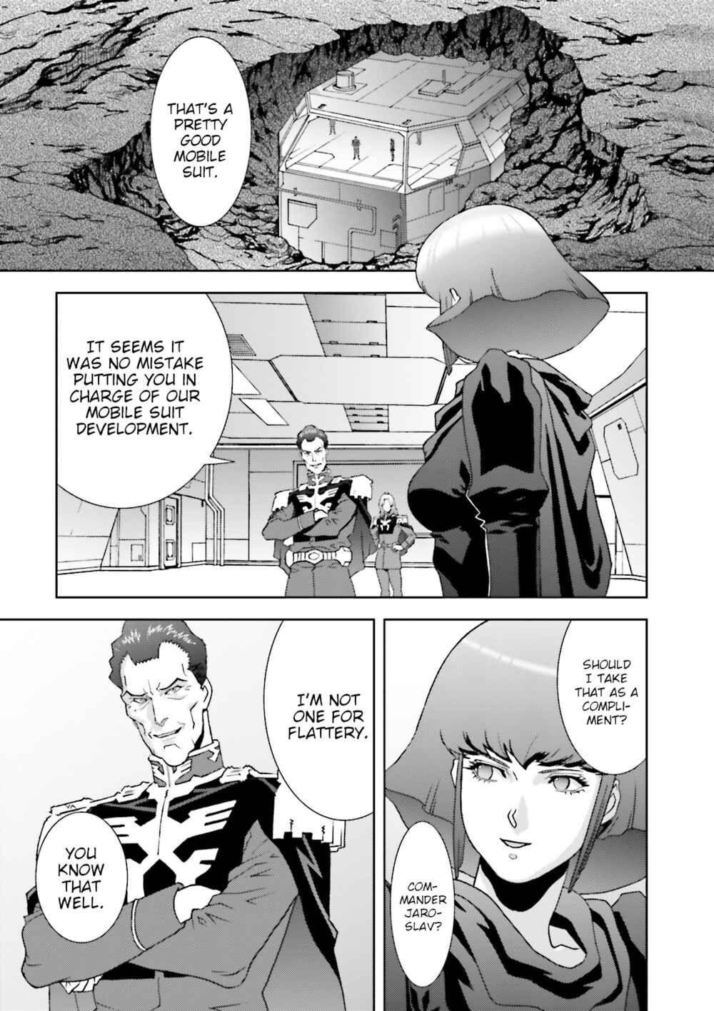 Kidou Senshi Z Gundam Define Chapter 47 - Page 15