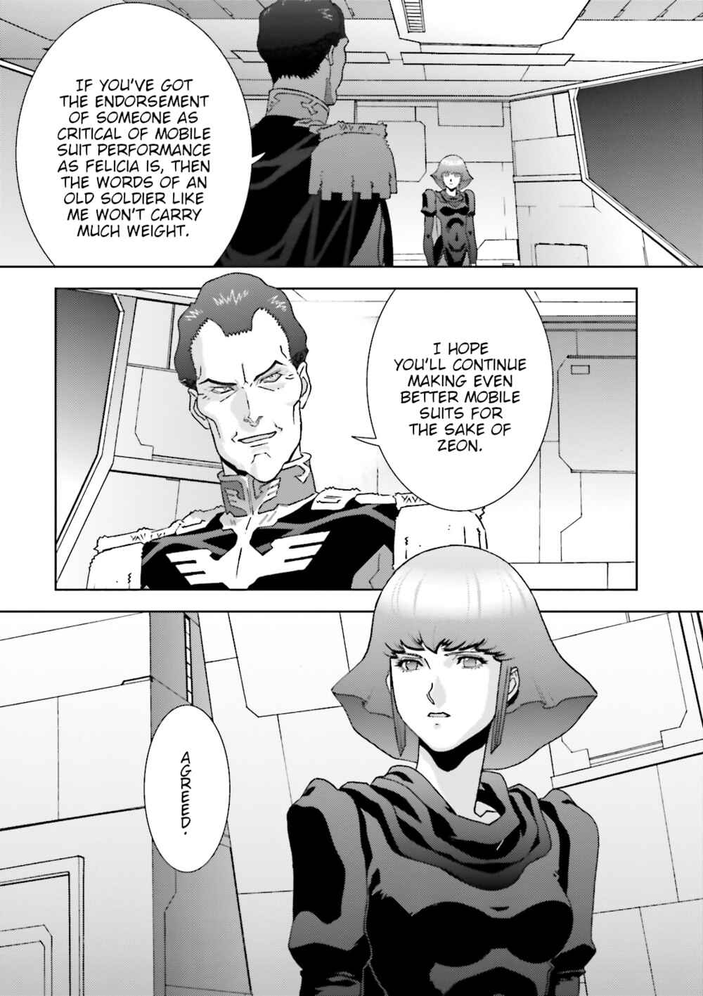 Kidou Senshi Z Gundam Define Chapter 47 - Page 17