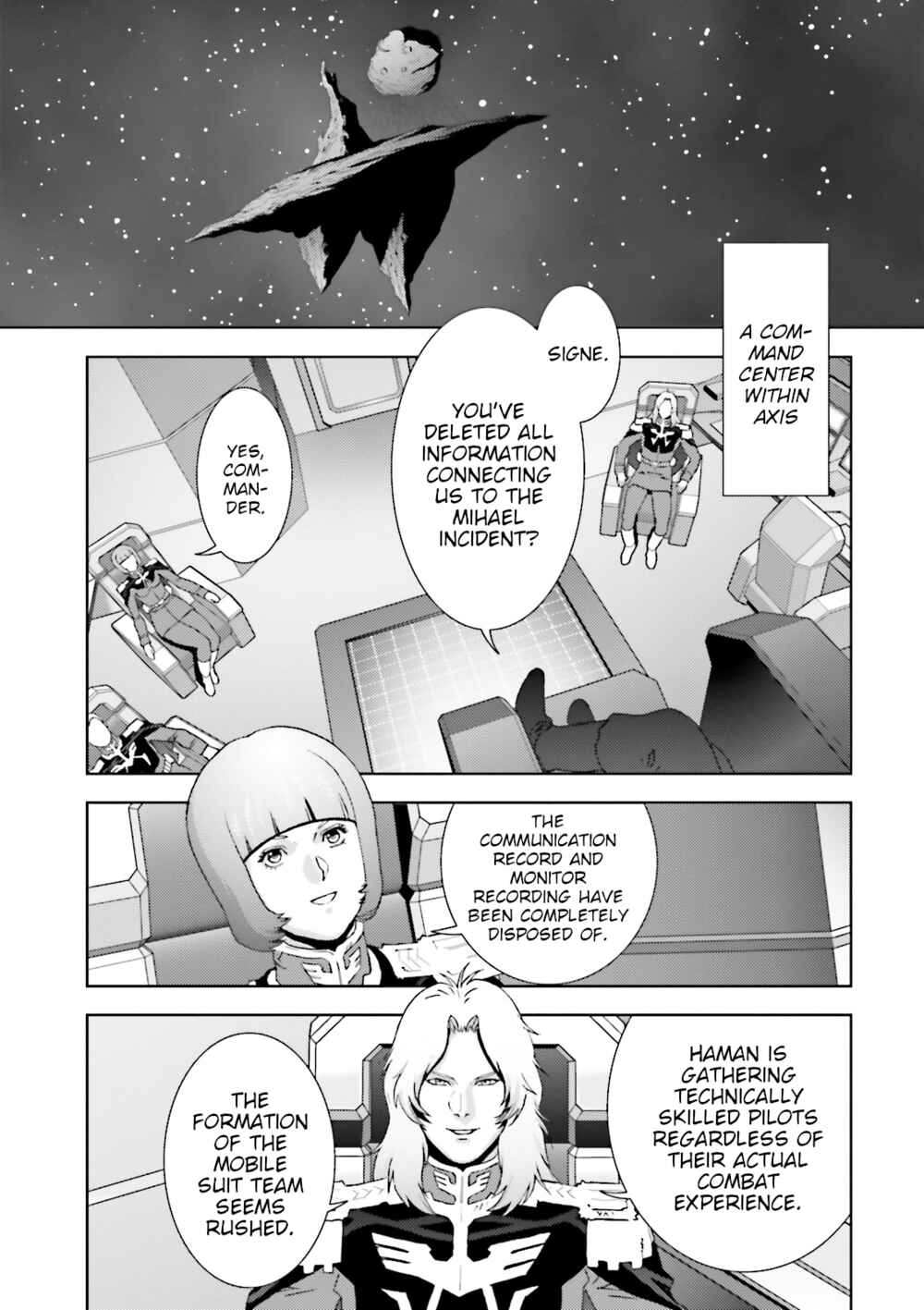 Kidou Senshi Z Gundam Define Chapter 47 - Page 18