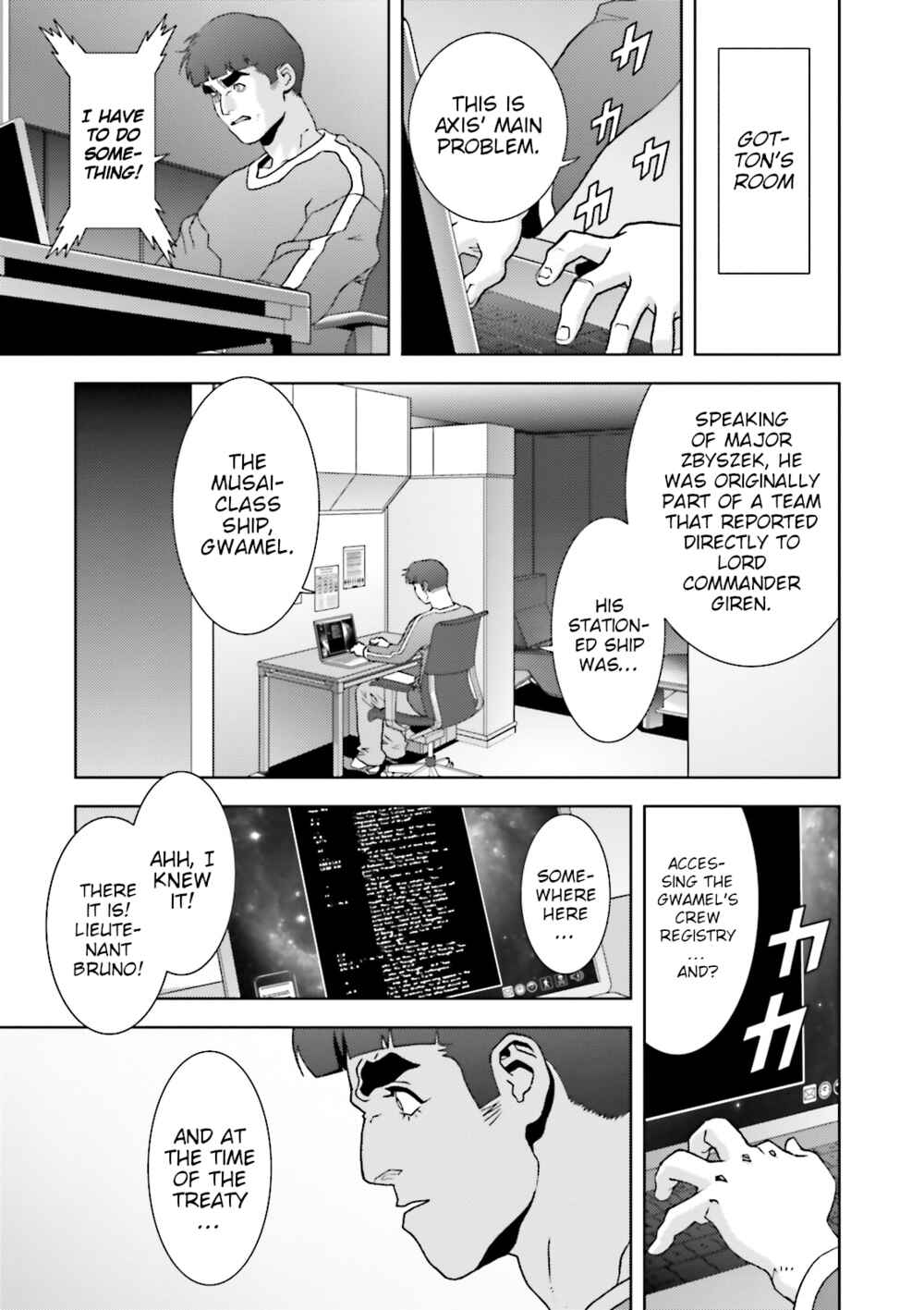 Kidou Senshi Z Gundam Define Chapter 47 - Page 23