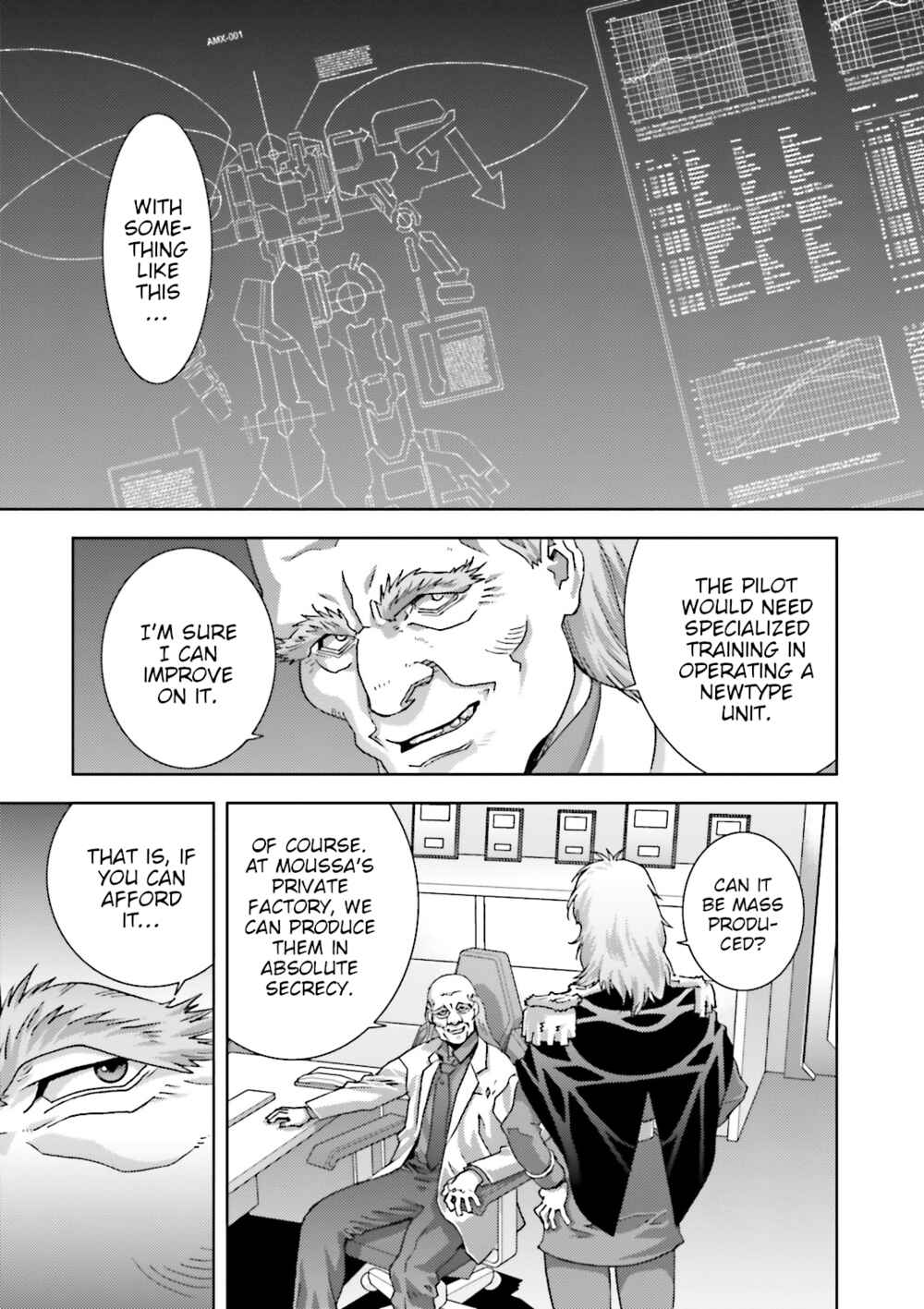 Kidou Senshi Z Gundam Define Chapter 47 - Page 27