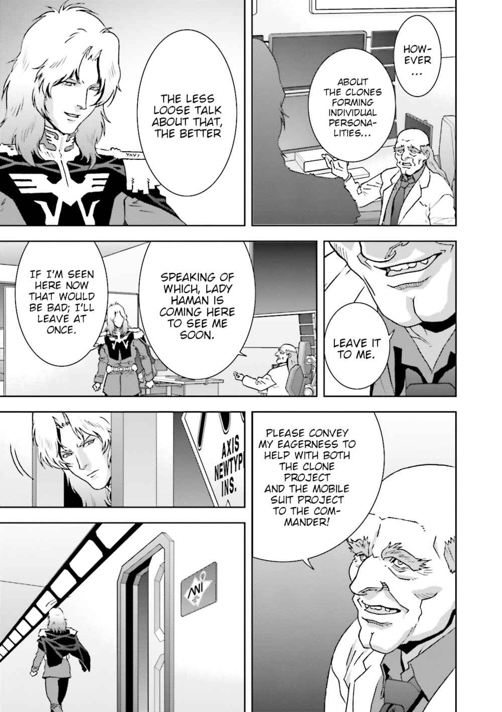 Kidou Senshi Z Gundam Define Chapter 47 - Page 29