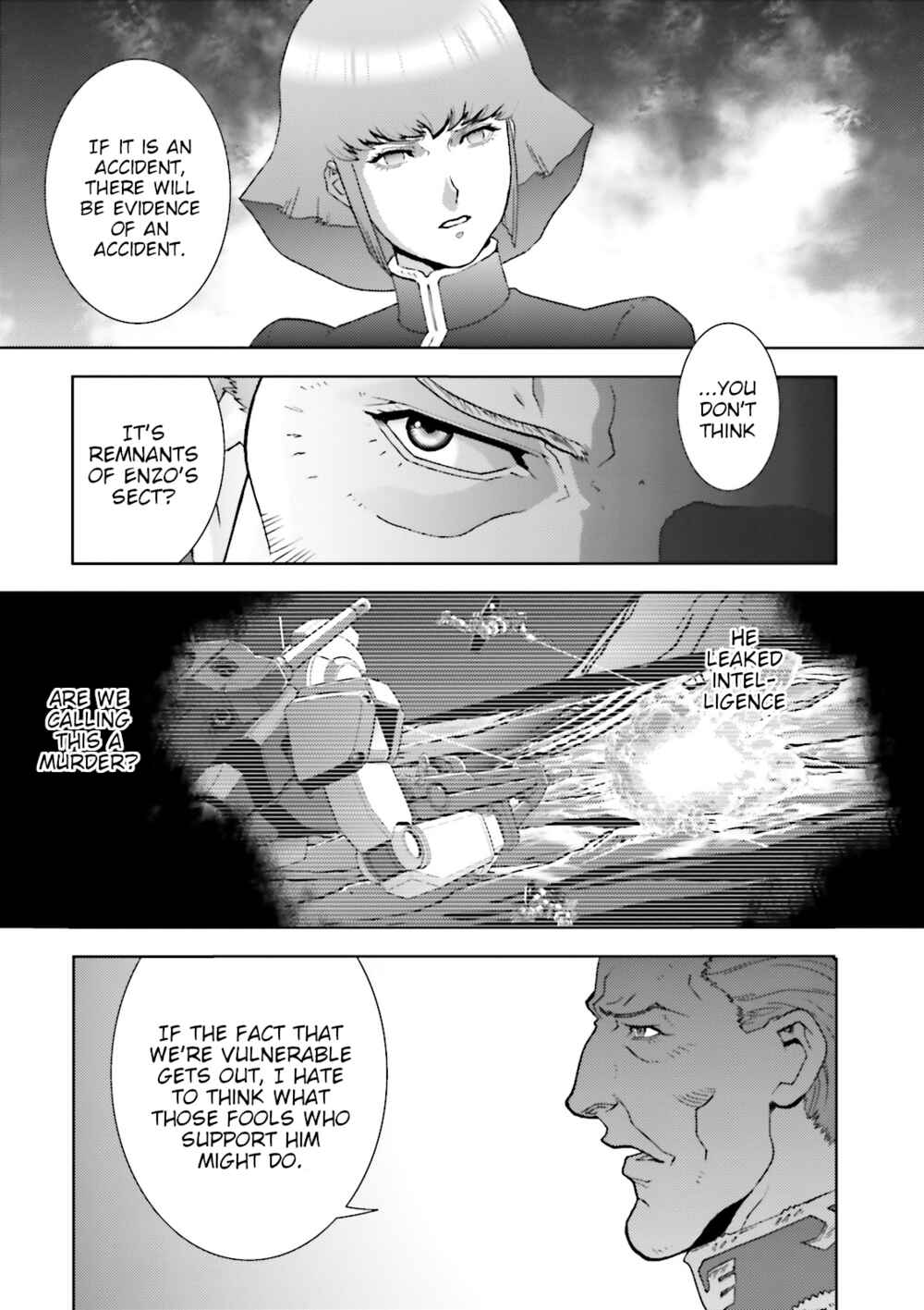 Kidou Senshi Z Gundam Define Chapter 47 - Page 3