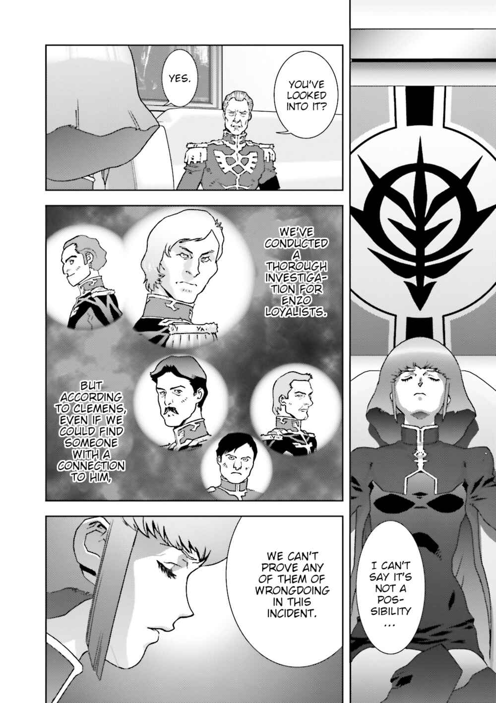 Kidou Senshi Z Gundam Define Chapter 47 - Page 4