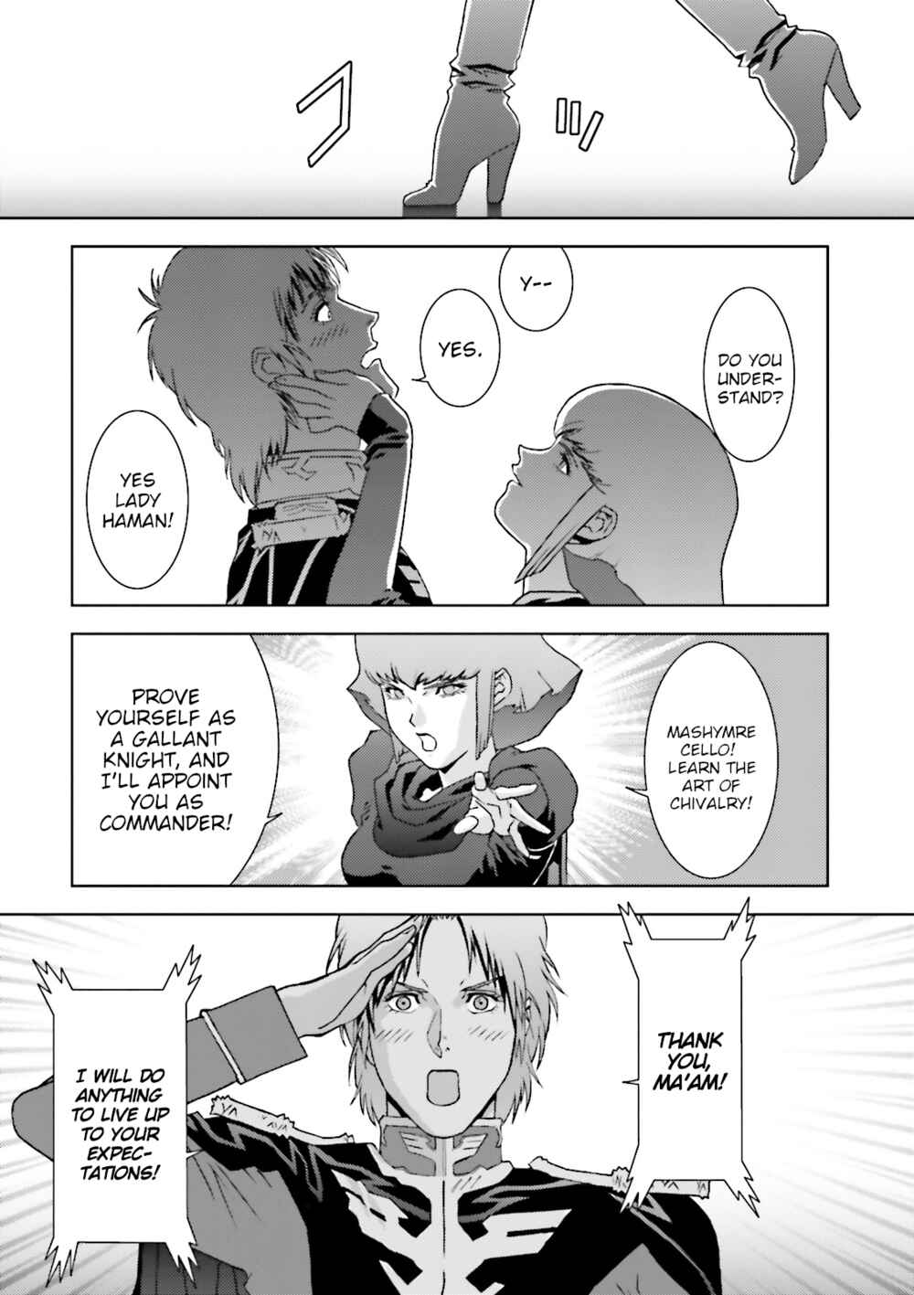Kidou Senshi Z Gundam Define Chapter 47 - Page 43