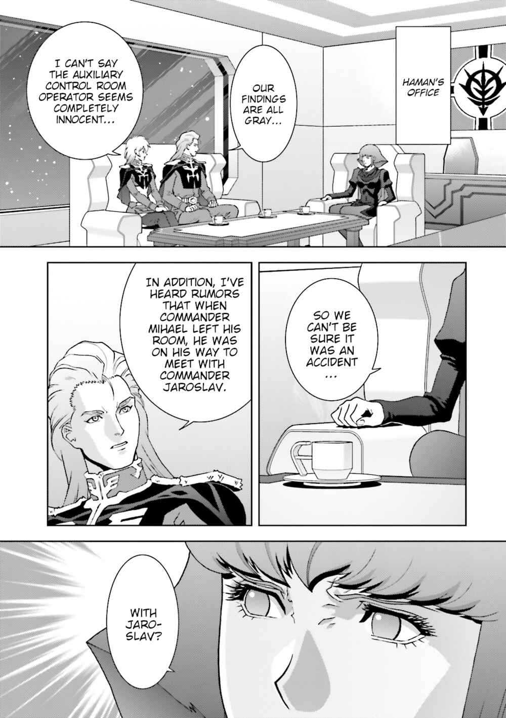 Kidou Senshi Z Gundam Define Chapter 47 - Page 44
