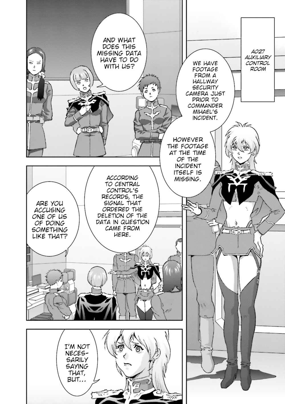 Kidou Senshi Z Gundam Define Chapter 47 - Page 6