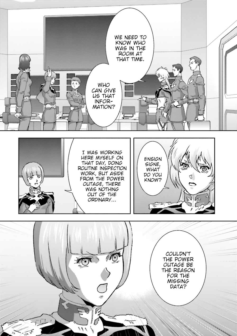 Kidou Senshi Z Gundam Define Chapter 47 - Page 7