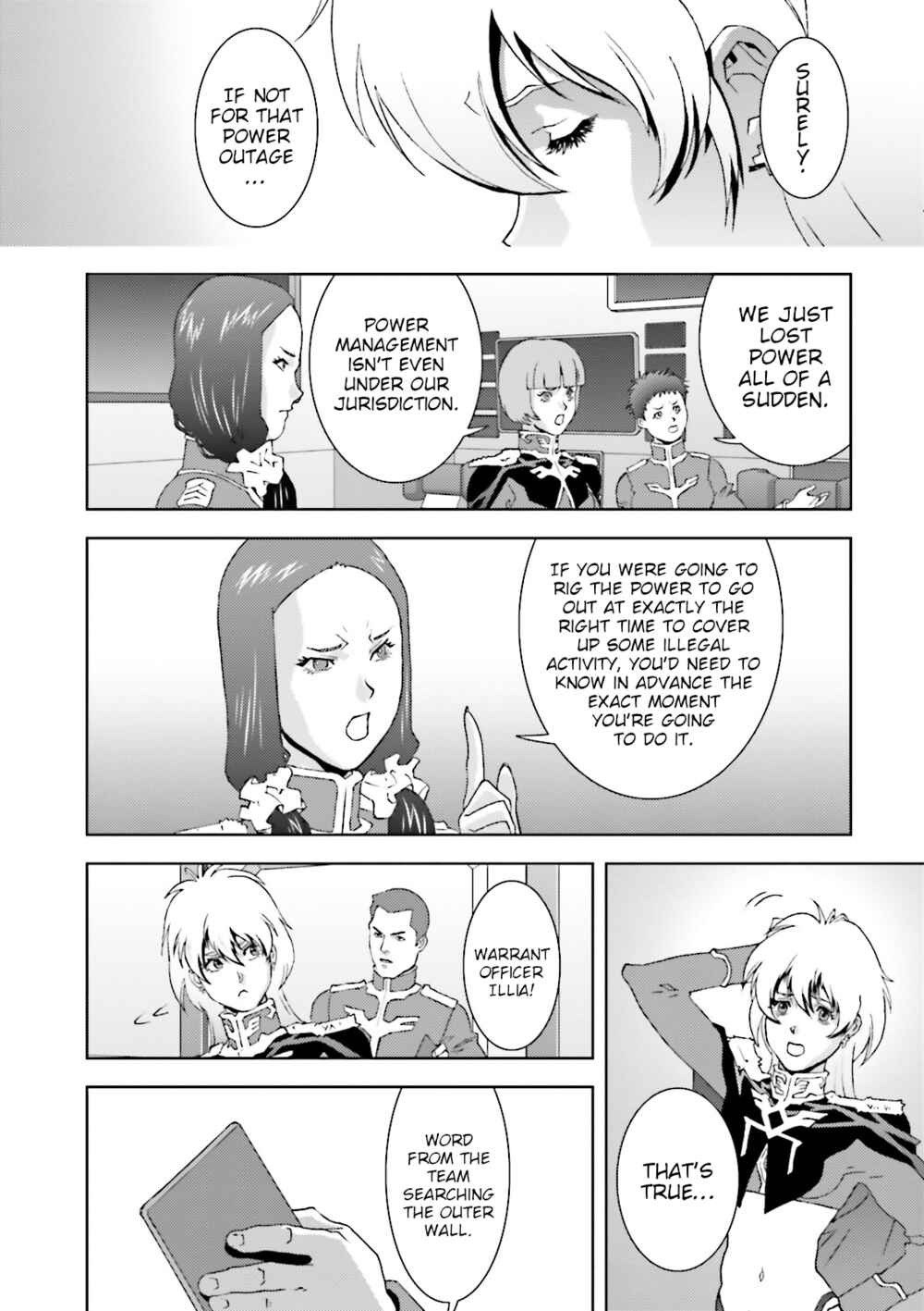 Kidou Senshi Z Gundam Define Chapter 47 - Page 8