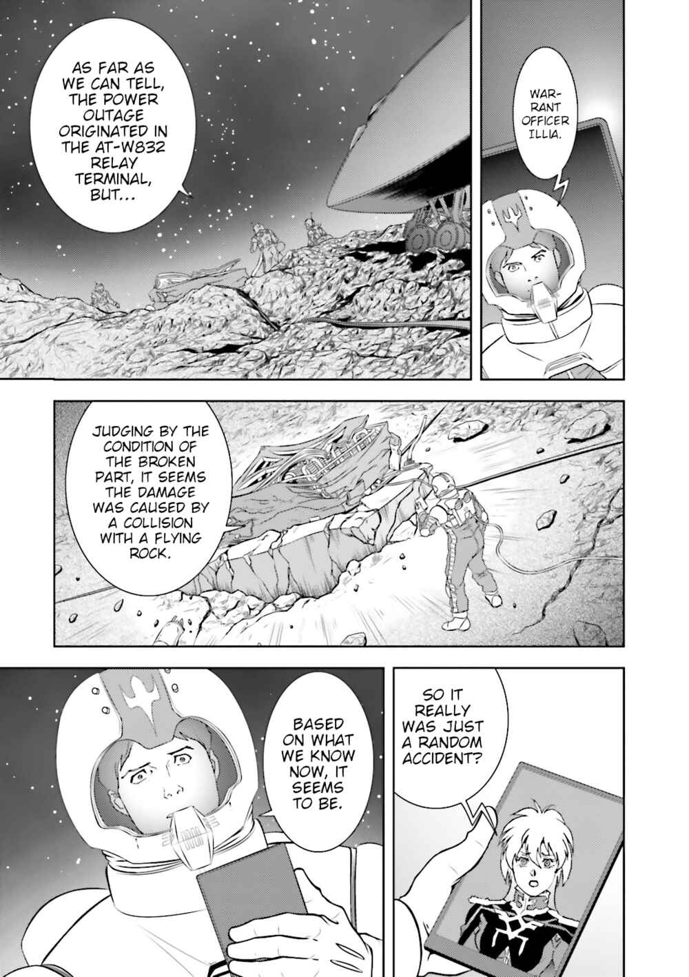 Kidou Senshi Z Gundam Define Chapter 47 - Page 9