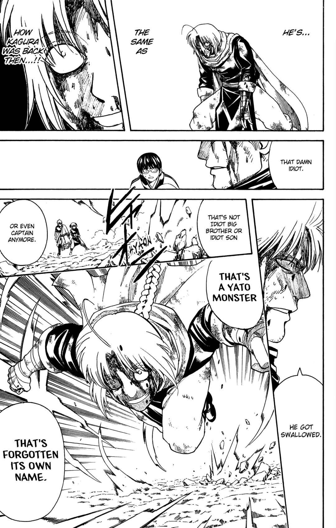 Gintama Chapter 587 - Page 3
