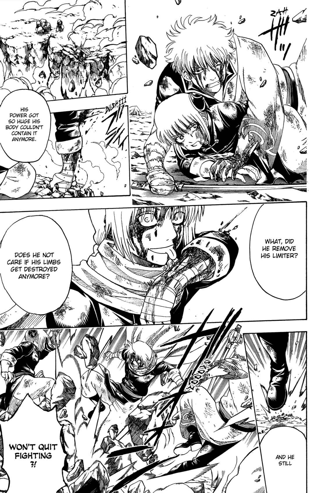 Gintama Chapter 587 - Page 5