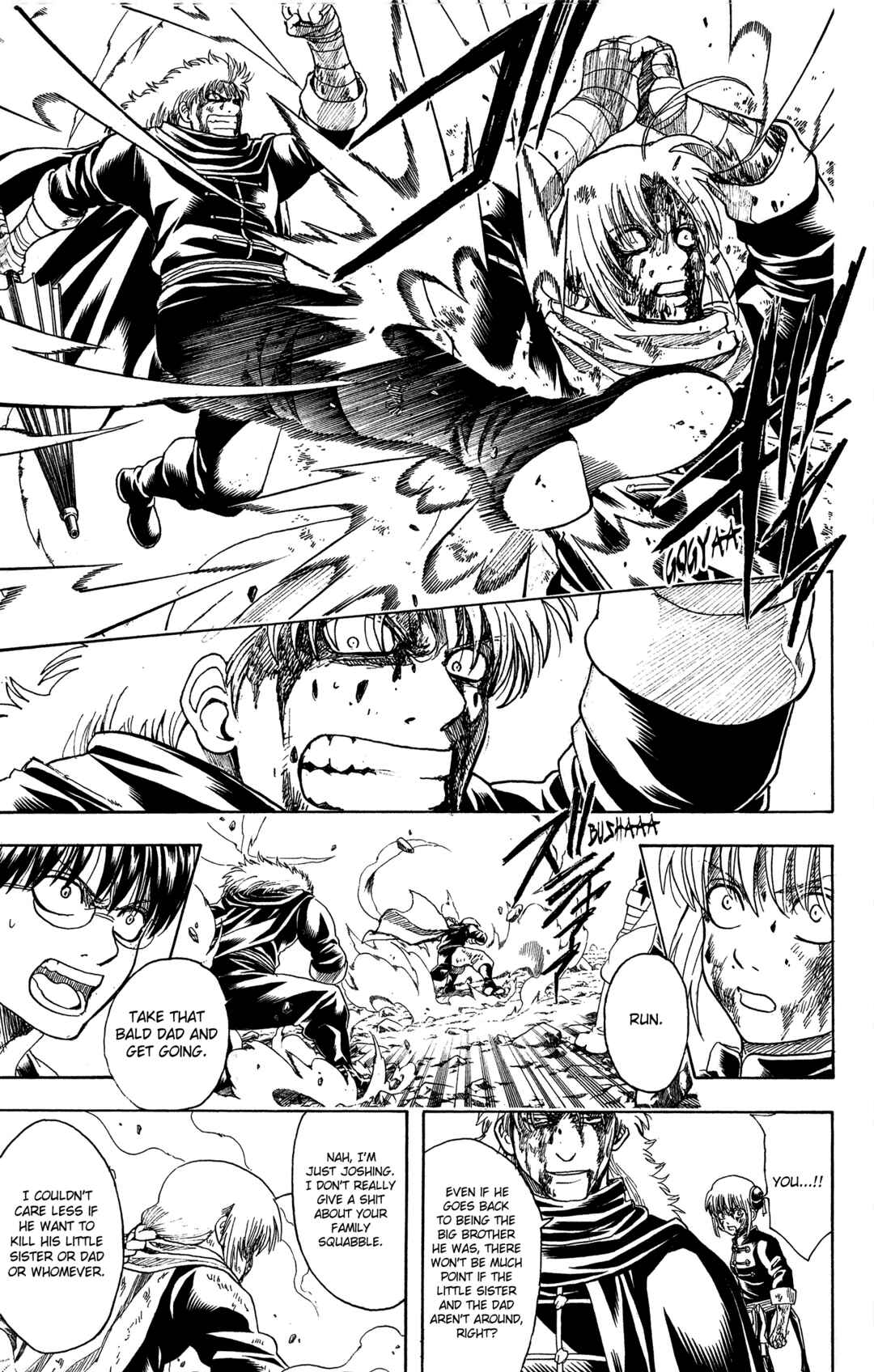 Gintama Chapter 587 - Page 7