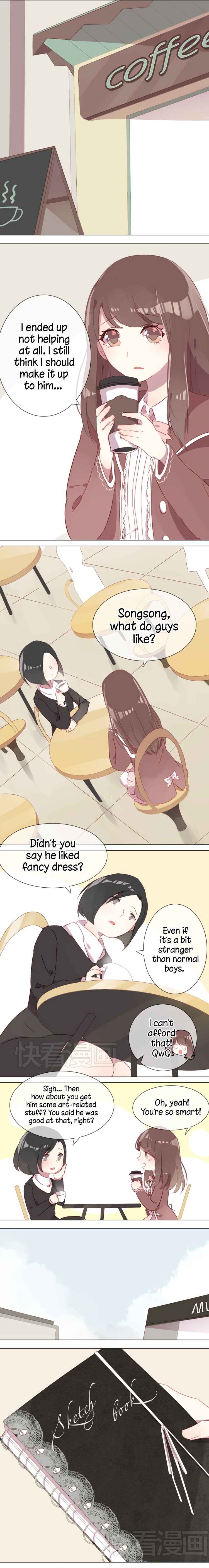 Lost Lovers Chapter 5 - Page 3