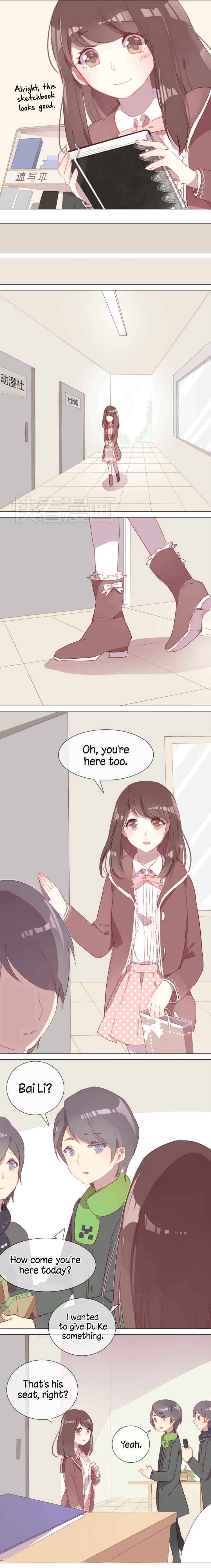 Lost Lovers Chapter 5 - Page 4