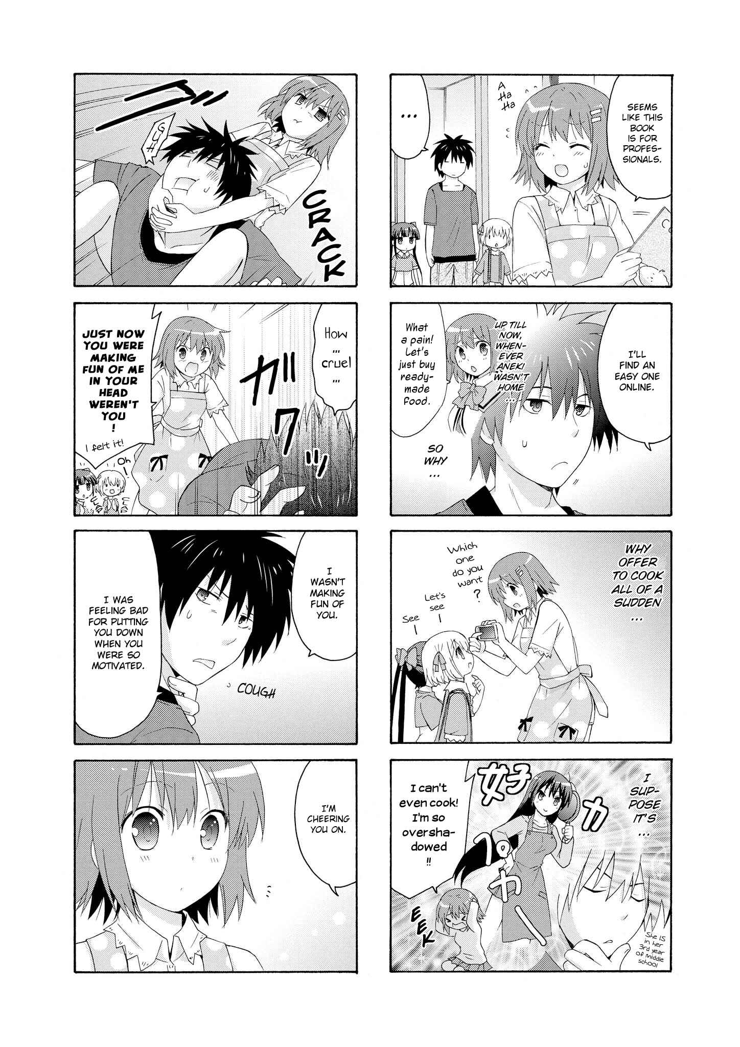 Danchigai Chapter 14 - Page 7