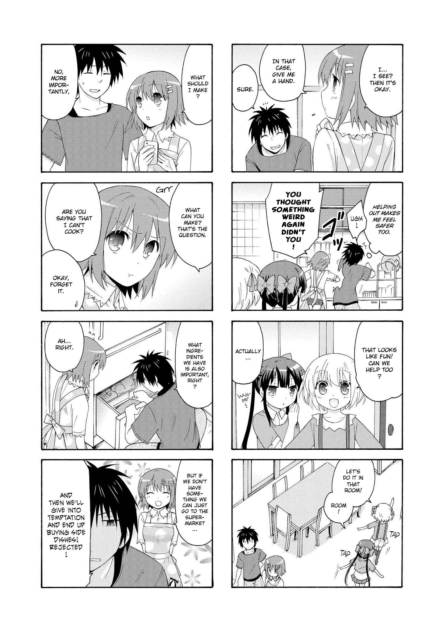 Danchigai Chapter 14 - Page 8