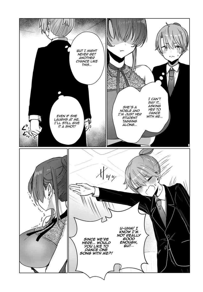 Doukyo Shiteiru Kensei no Onna Shishou ga Kawaisugite Mainichi Shiawase desu Chapter 7 - Page 11