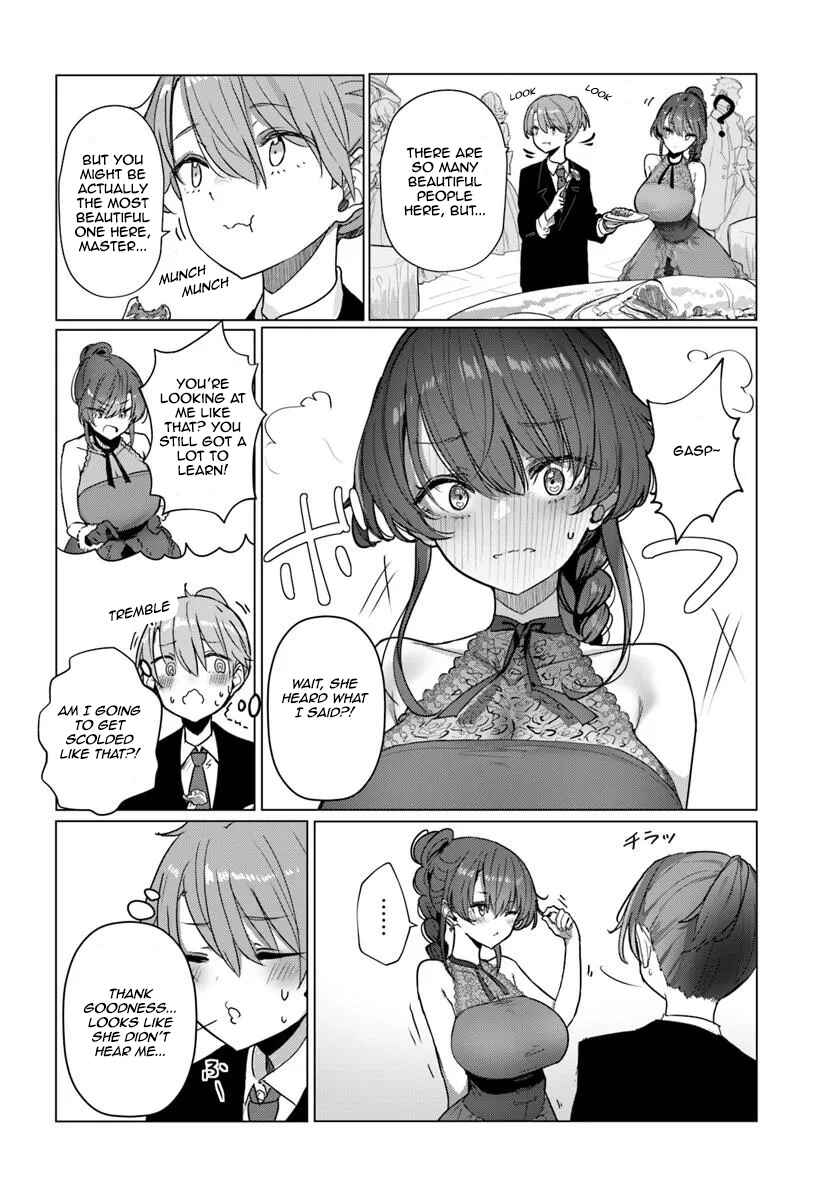 Doukyo Shiteiru Kensei no Onna Shishou ga Kawaisugite Mainichi Shiawase desu Chapter 7 - Page 2