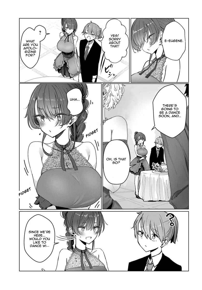 Doukyo Shiteiru Kensei no Onna Shishou ga Kawaisugite Mainichi Shiawase desu Chapter 7 - Page 3