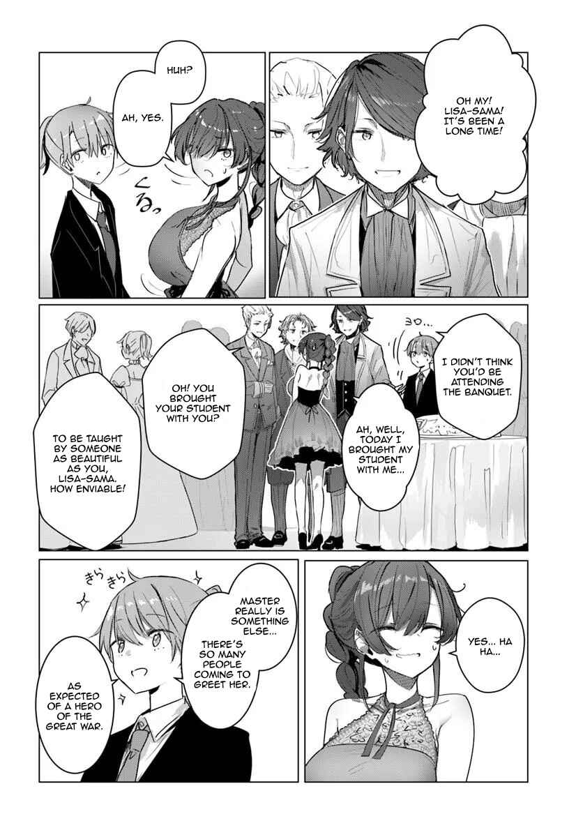 Doukyo Shiteiru Kensei no Onna Shishou ga Kawaisugite Mainichi Shiawase desu Chapter 7 - Page 4