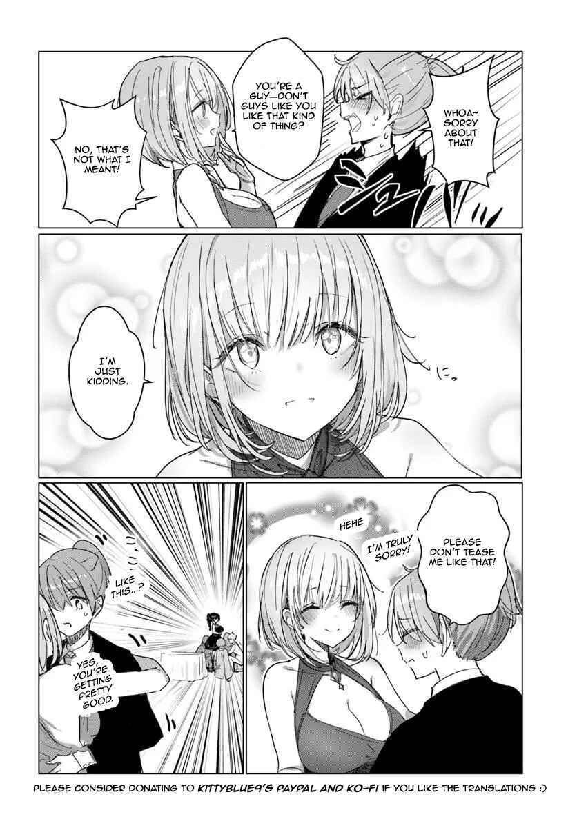 Doukyo Shiteiru Kensei no Onna Shishou ga Kawaisugite Mainichi Shiawase desu Chapter 7 - Page 8