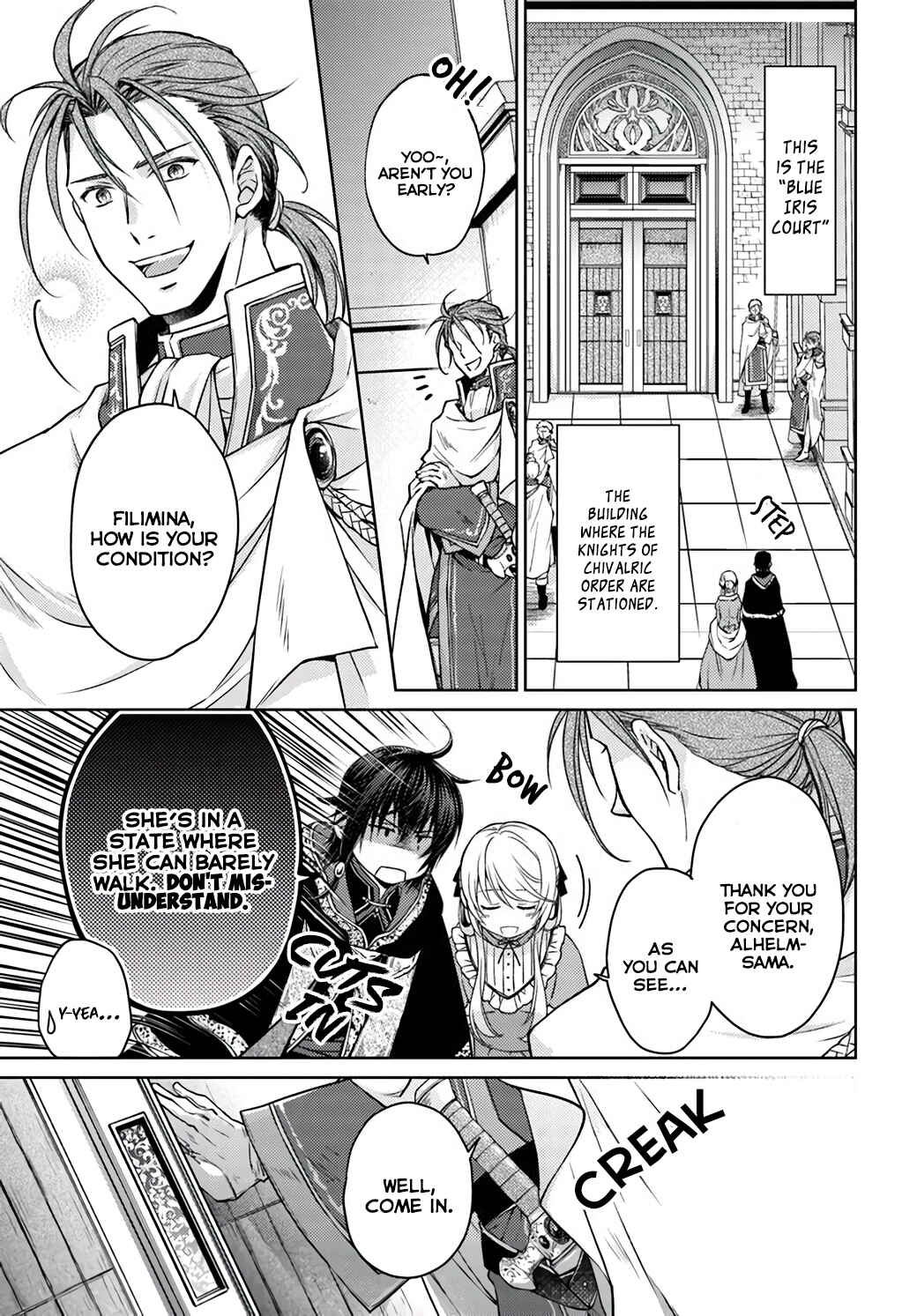 Mahoutsukai no Konyakusha Chapter 23.2 - Page 2