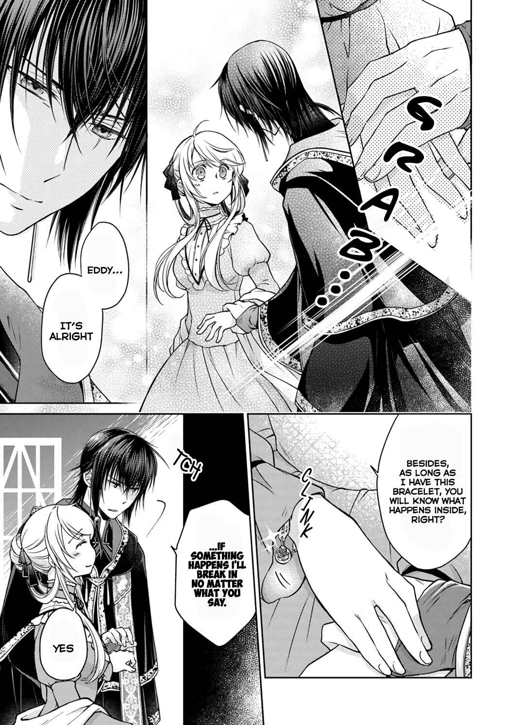Mahoutsukai no Konyakusha Chapter 23.2 - Page 4