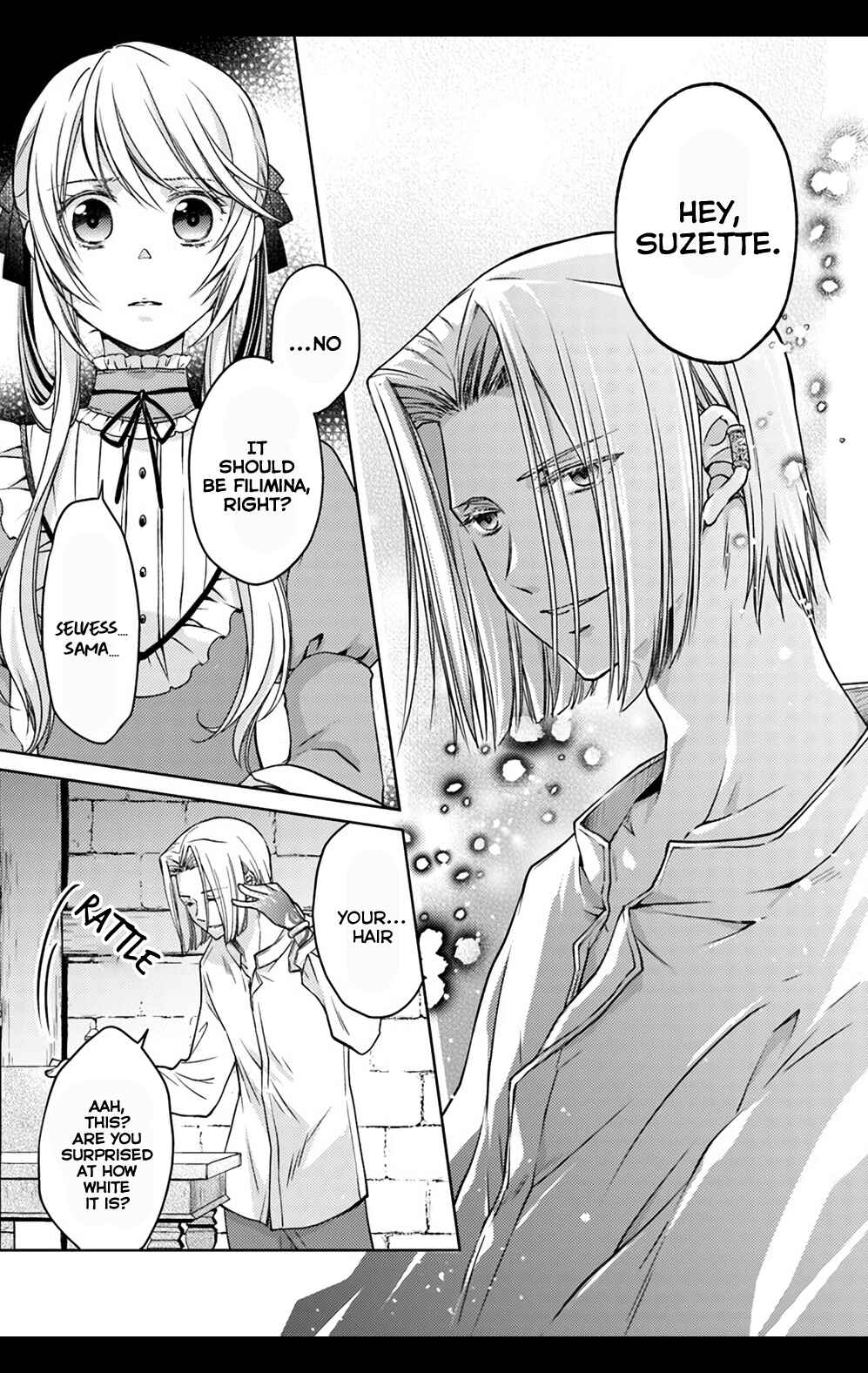 Mahoutsukai no Konyakusha Chapter 23.2 - Page 6