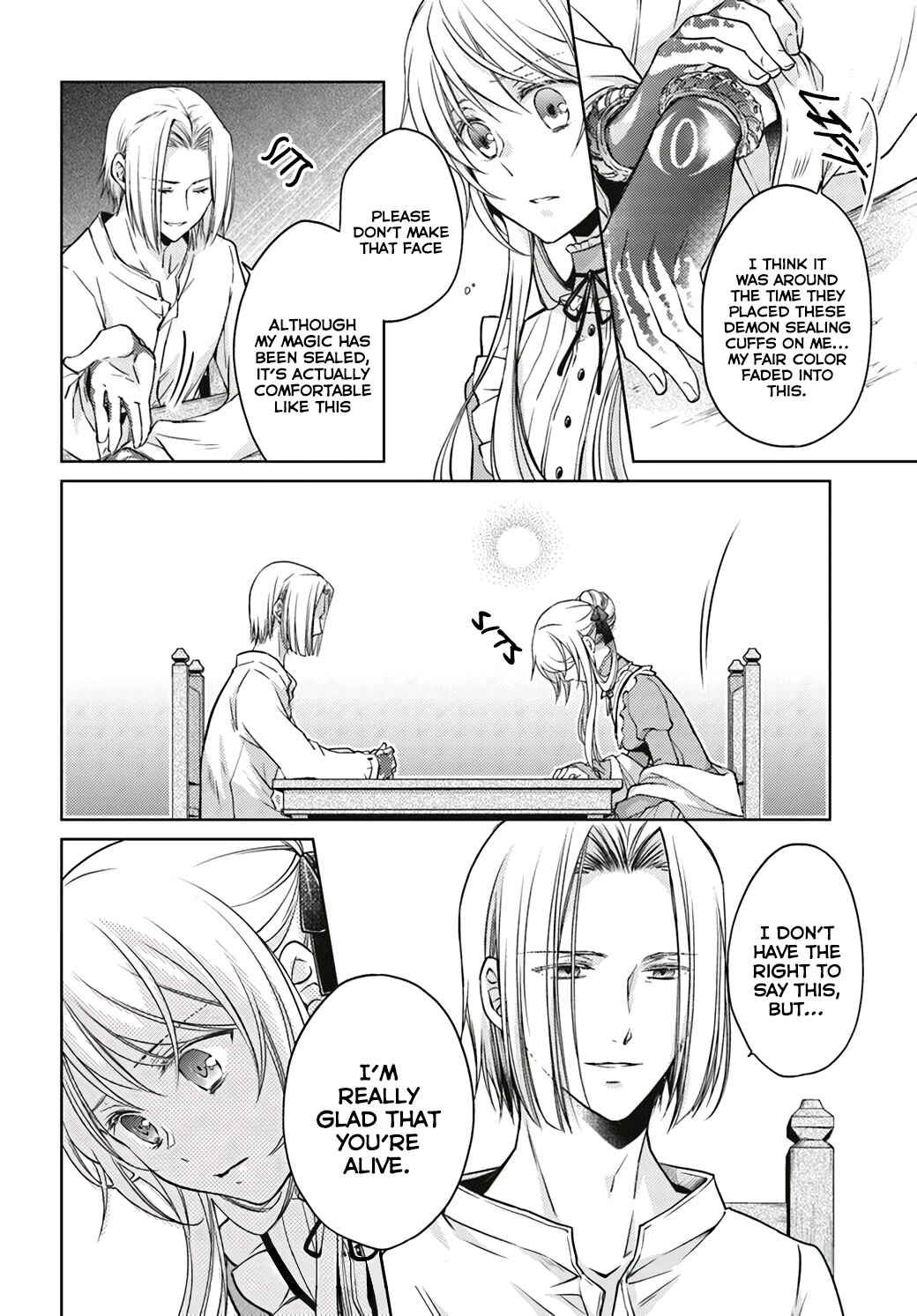 Mahoutsukai no Konyakusha Chapter 23.2 - Page 7