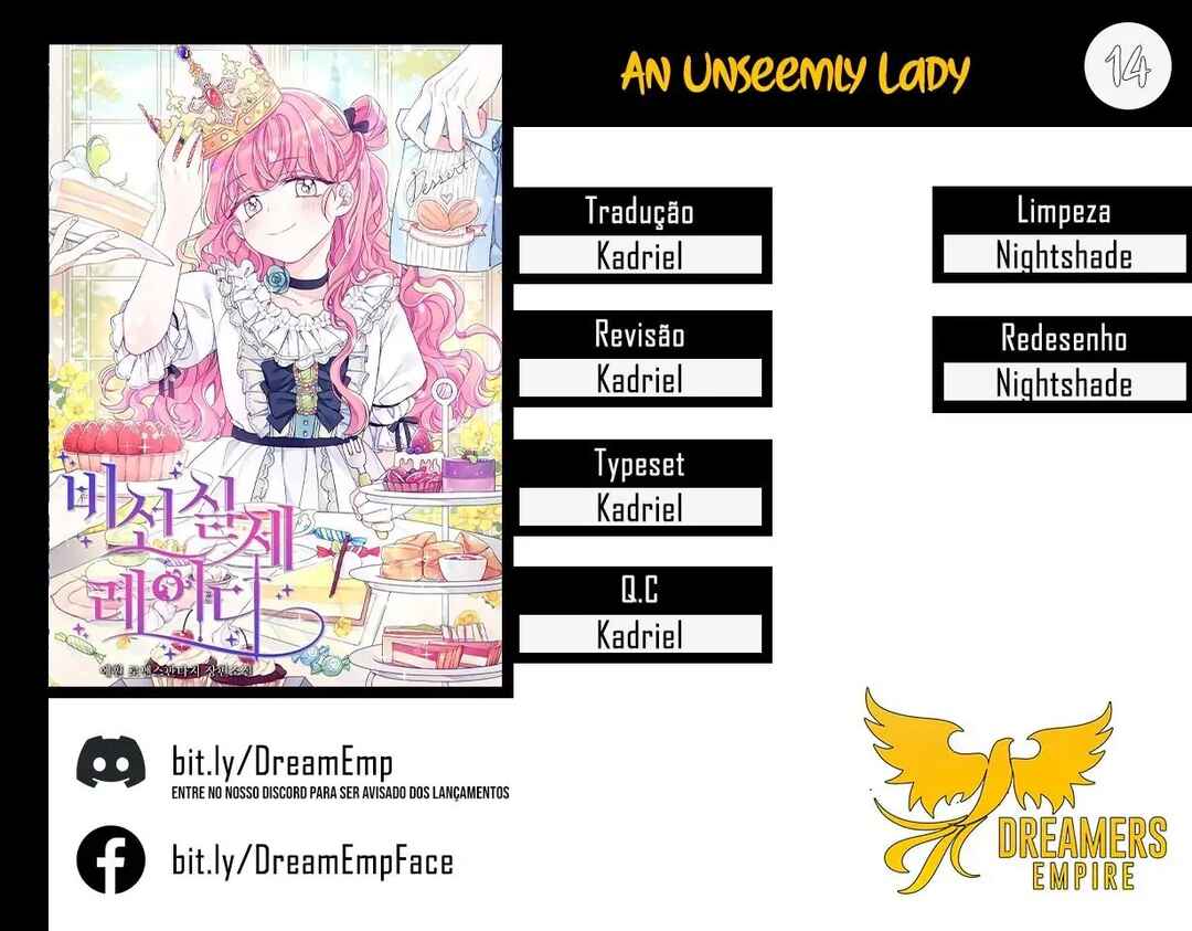 The Little Lady Behind the Scenes Chapter 14 - Page 1