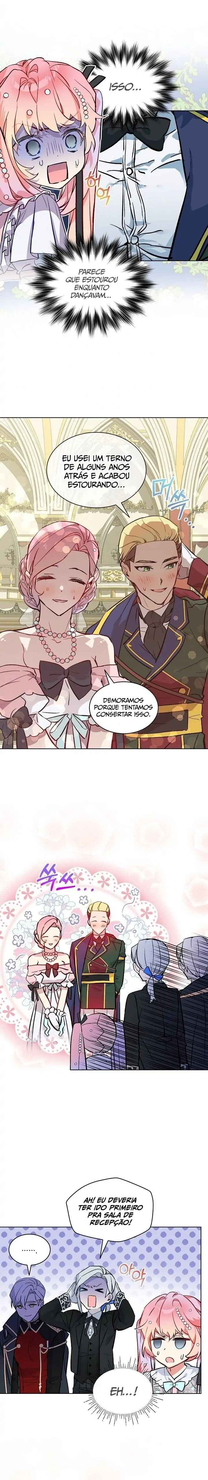 The Little Lady Behind the Scenes Chapter 14 - Page 11