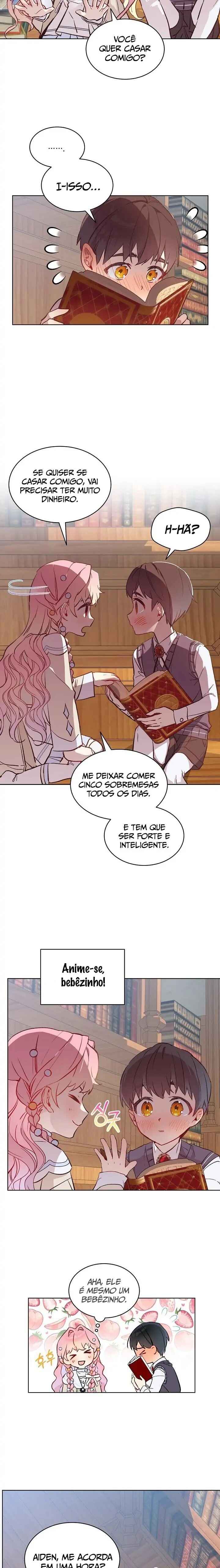 The Little Lady Behind the Scenes Chapter 14 - Page 15