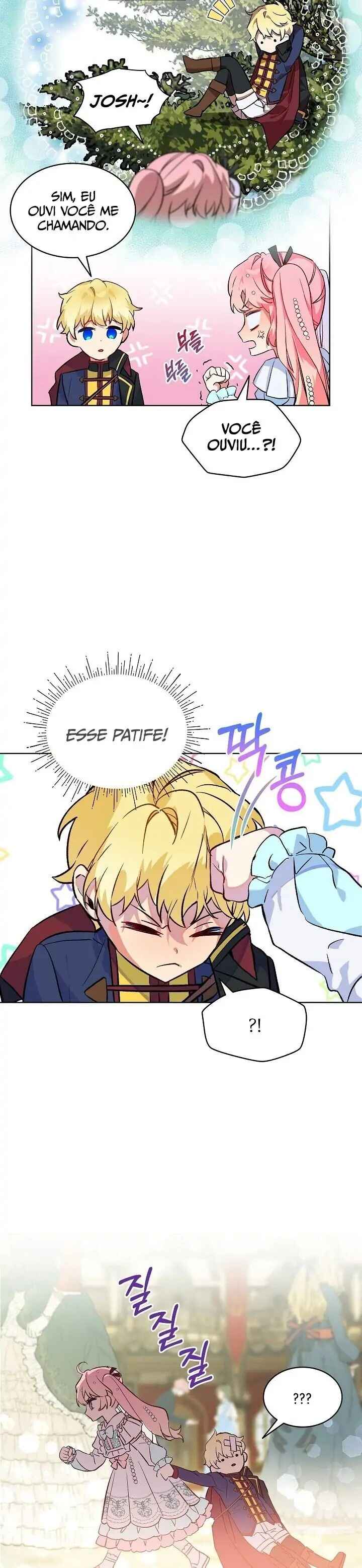 The Little Lady Behind the Scenes Chapter 14 - Page 4