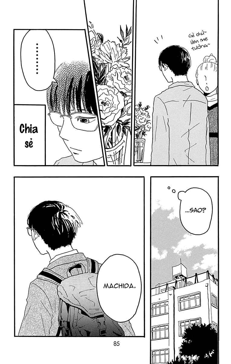 Machida-kun's World Chapter 17 - Page 38
