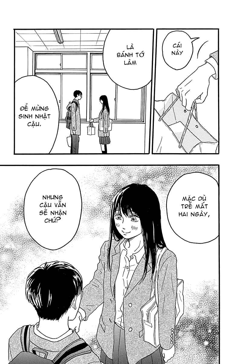 Machida-kun's World Chapter 17 - Page 40