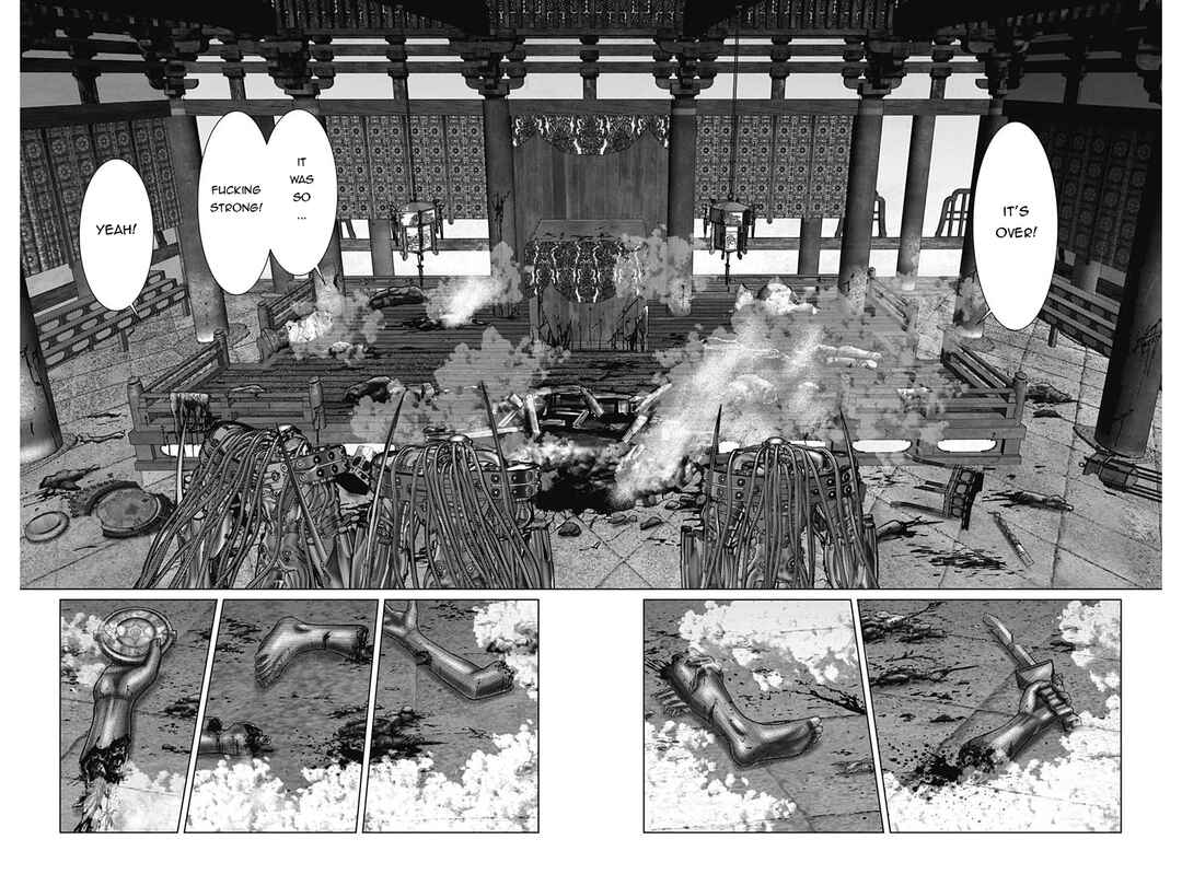 Gantz: E Chapter 33 - Page 12