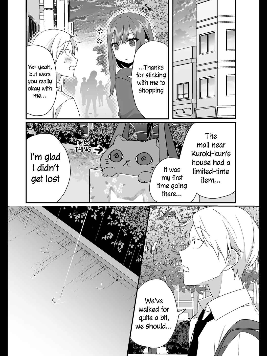 Jirai nandesu ka? Chihara-san Chapter 30 - Page 4
